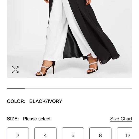 Beautiful jumpsuit, elegant….. size M- L ……..excellent condition….like new. - Picture 1 of 15